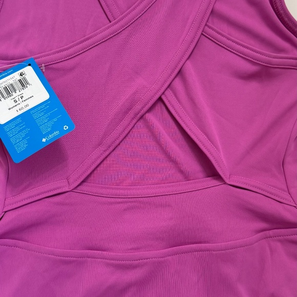 Pink Sleeveless Athletic Dress with Built-In Shorts – Comfortable & Stylish - Picture 2 of 4